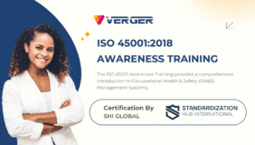 ISO 450012018 Awareness Training