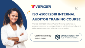 ISO 450012018 Internal Audit Training