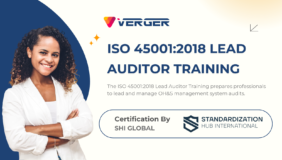 ISO 450012018 Lead Auditor Training