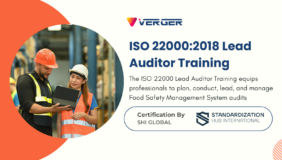 ISO 22000 Lead Auditor Training