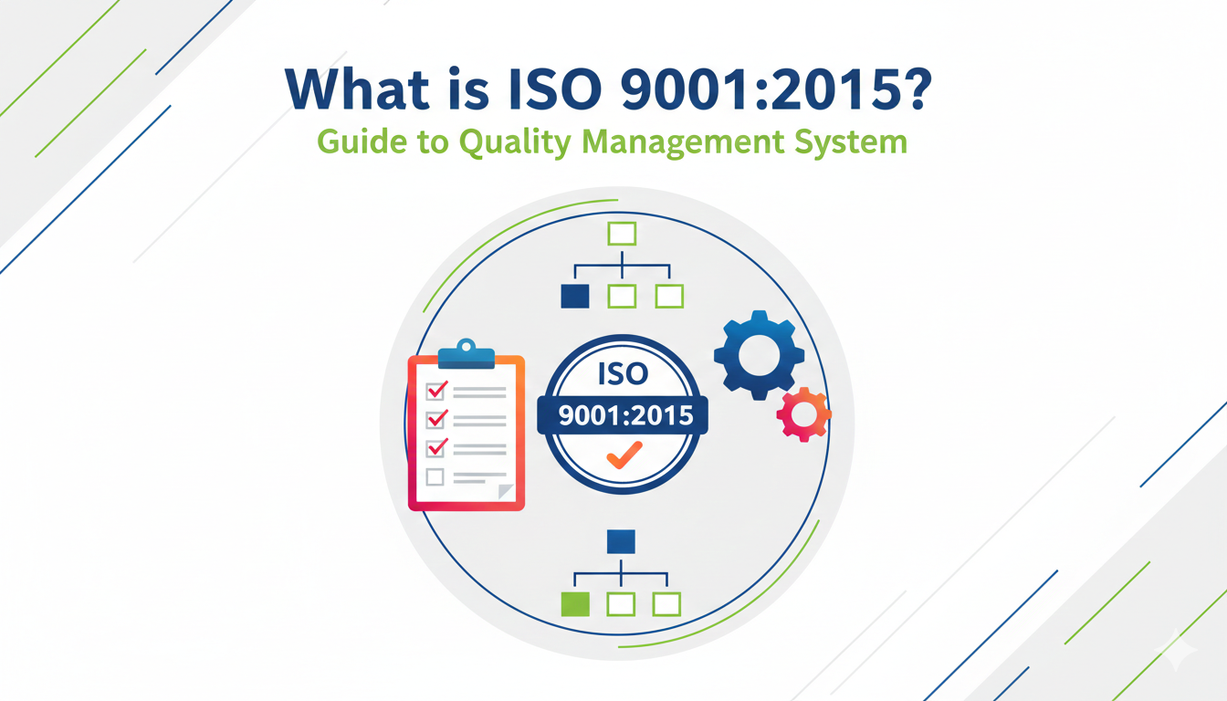 What is ISO 9001:2015: The Complete Guide to Quality Management Systems