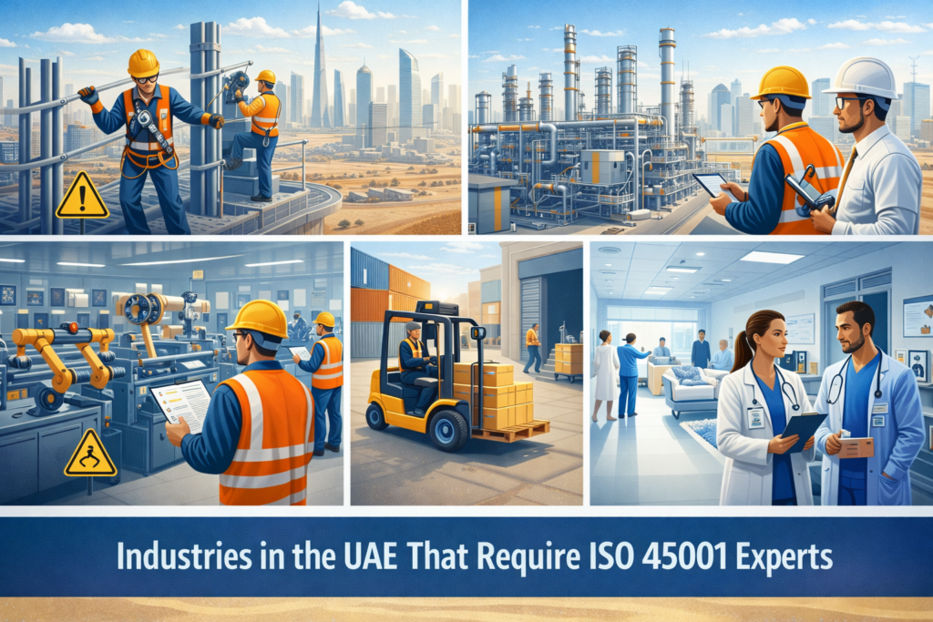 ISO 45001 Professionals UAE