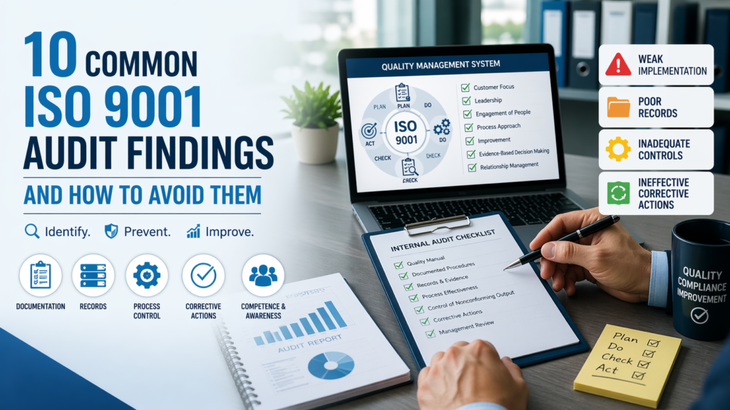 10 Common ISO 9001 Audit Findings and How to Avoid Them