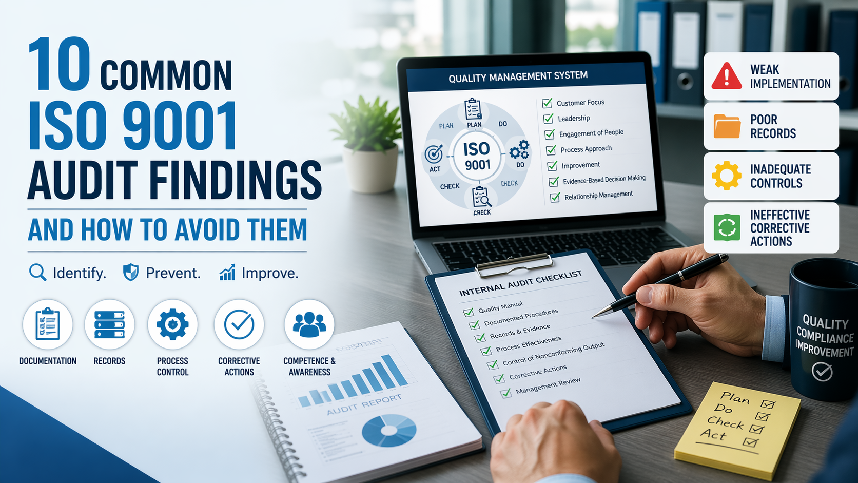 10 Common ISO 9001 Audit Findings and How to Avoid Them