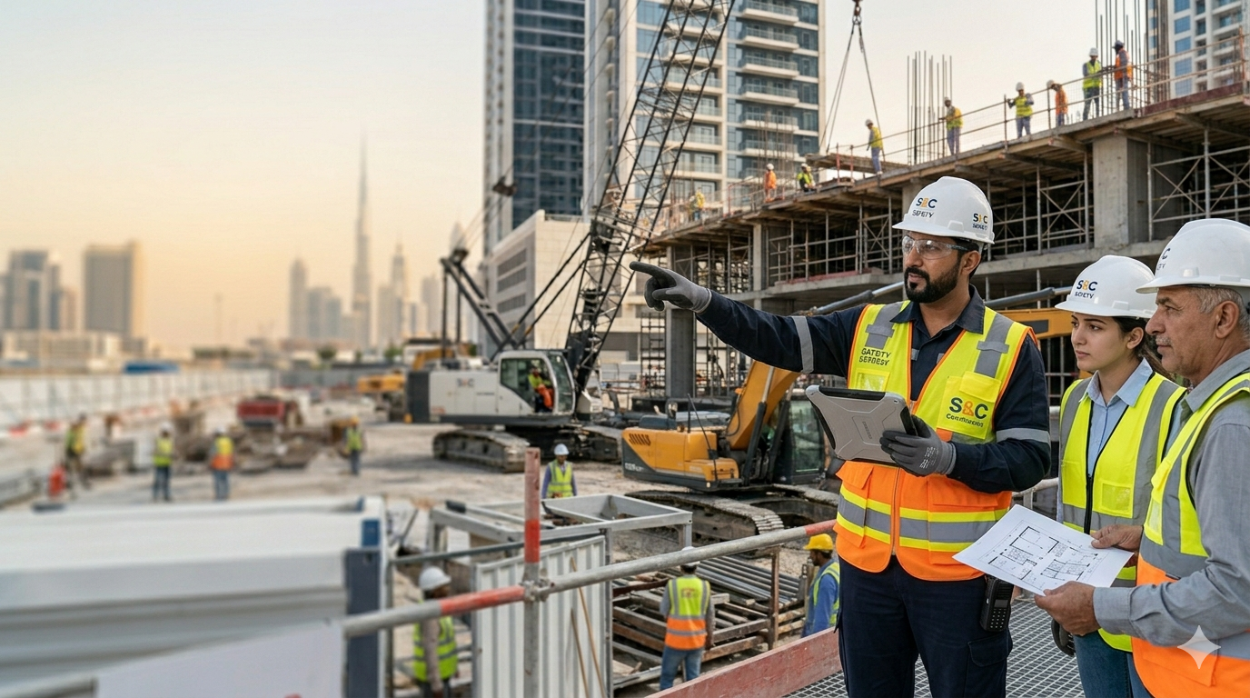 Roles and responsibilities of safety officer