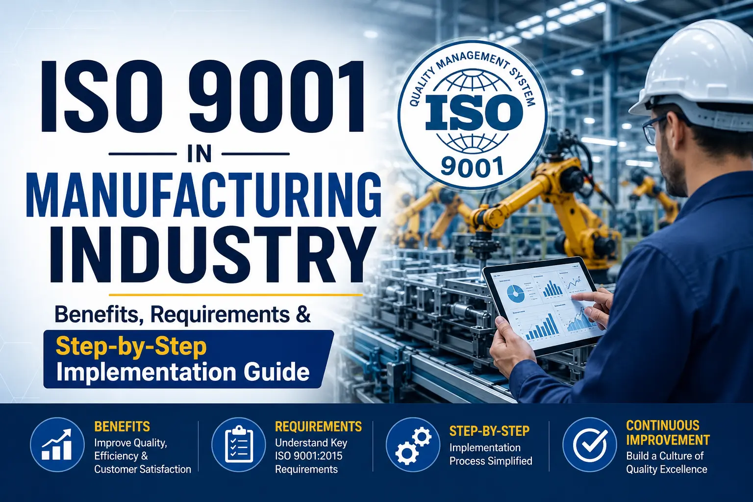 ISO 9001 in Manufacturing Industry