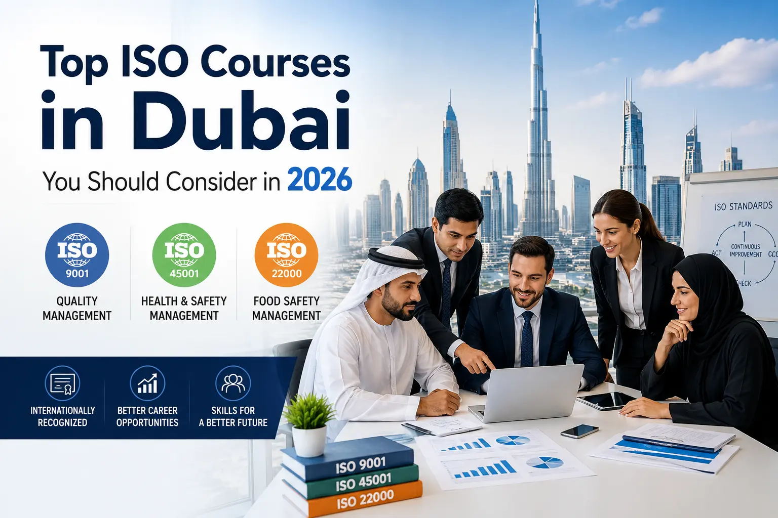 Top ISO Courses in Dubai