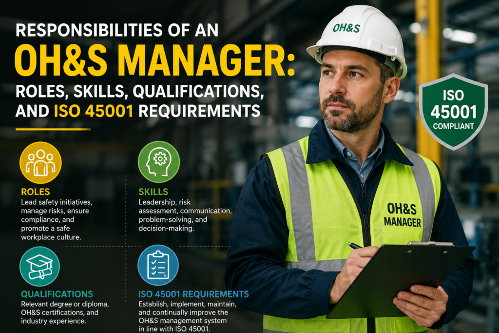 Responsibilities of an OH&S Manager