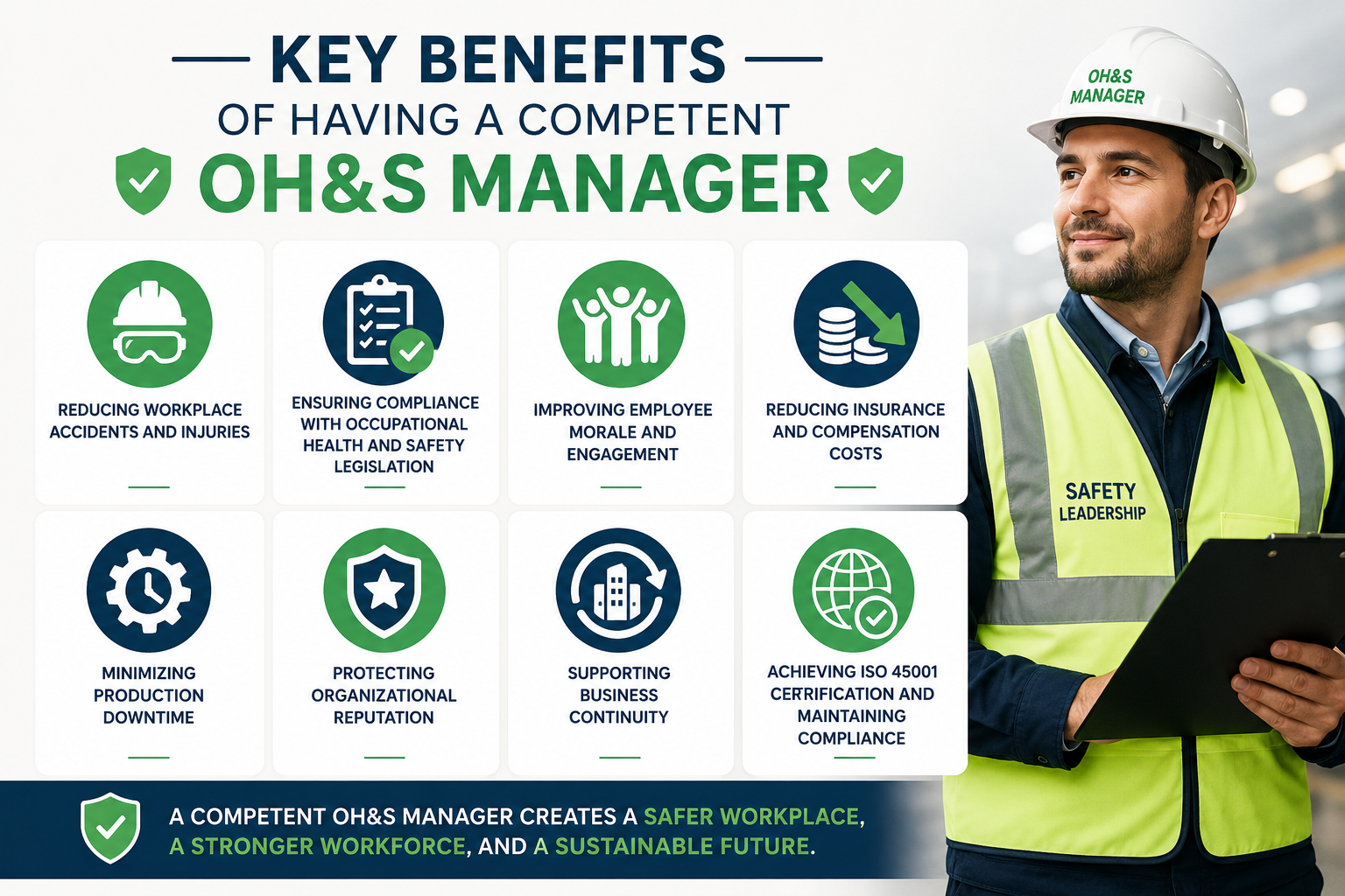 Roles and Responsibilities of OH&S manager