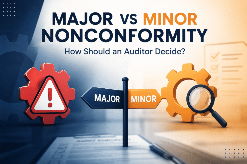 Major vs Minor Non Conformity(1)