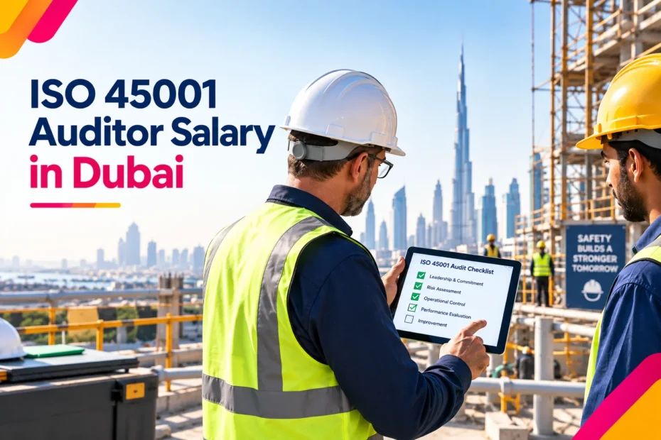 ISO 45001 Auditor Salary in Dubai
