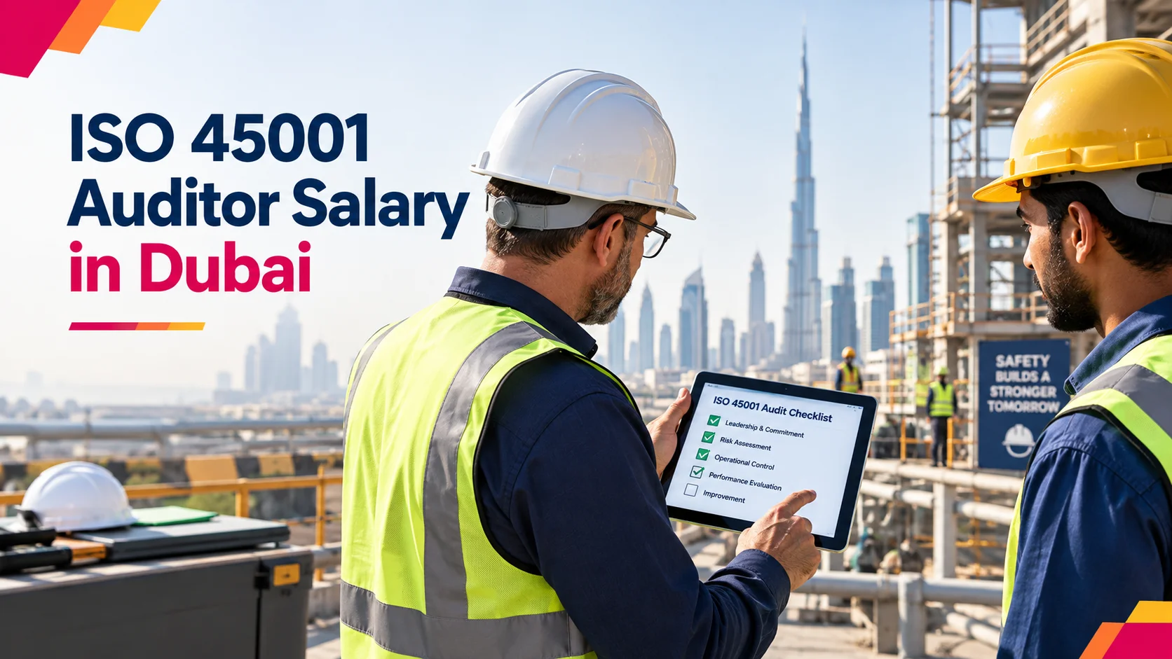 ISO 45001 Auditor Salary in Dubai