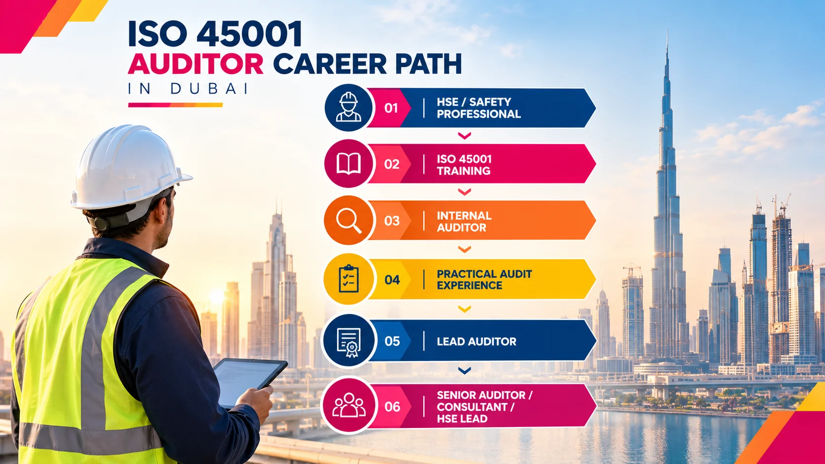 ISO 45001 Career Path