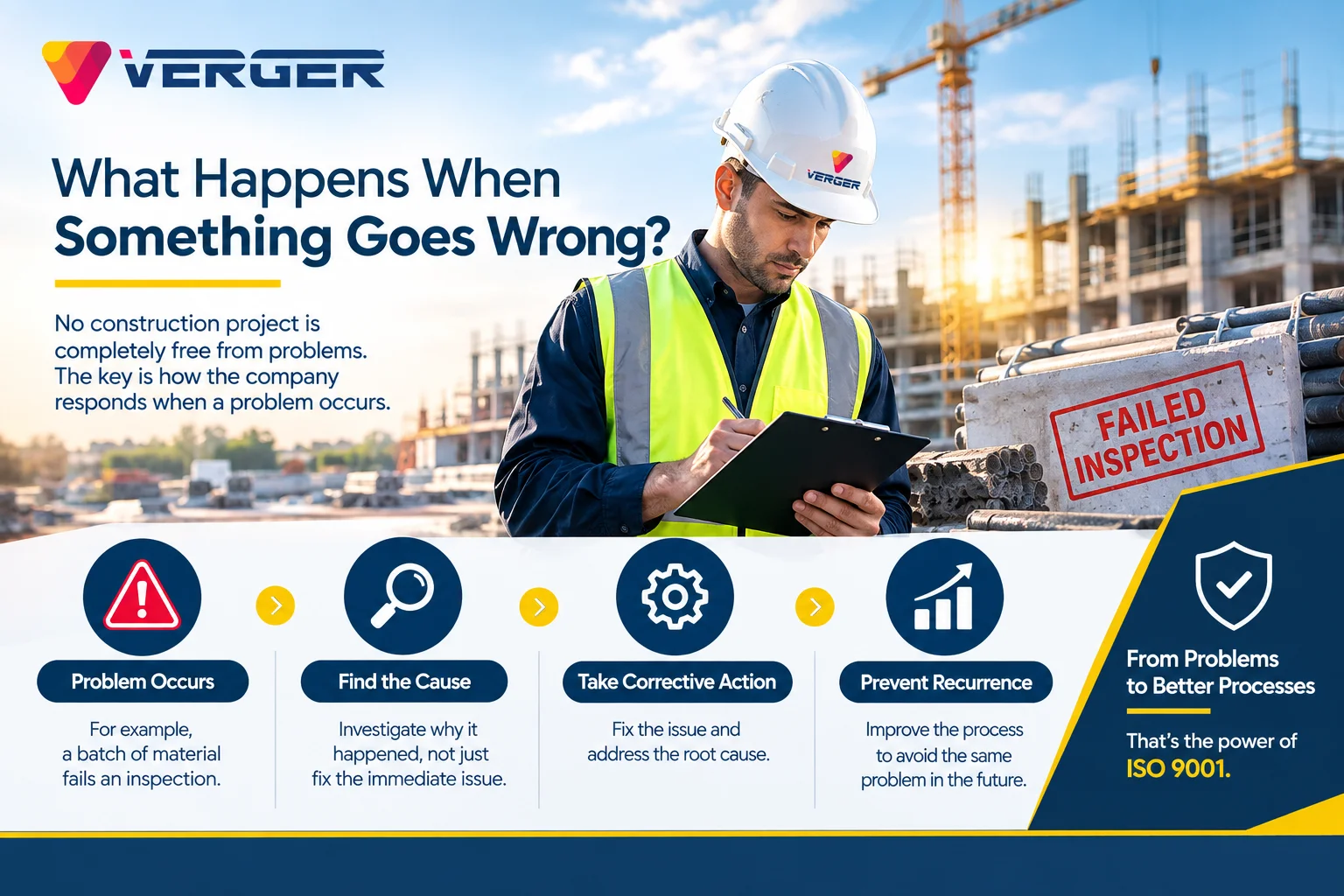 ISO 9001 in Construction Companies