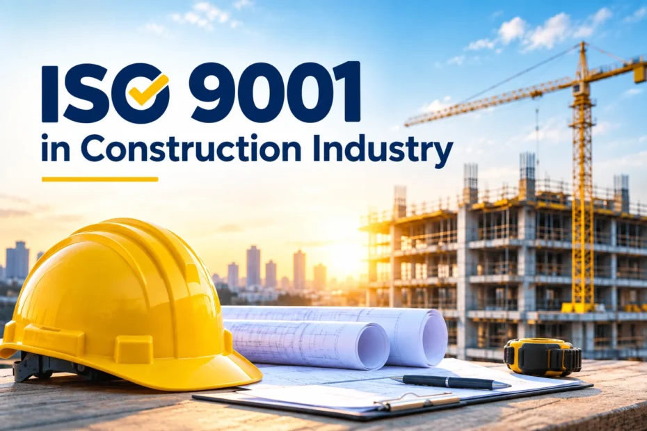 ISO 9001 in construction industry