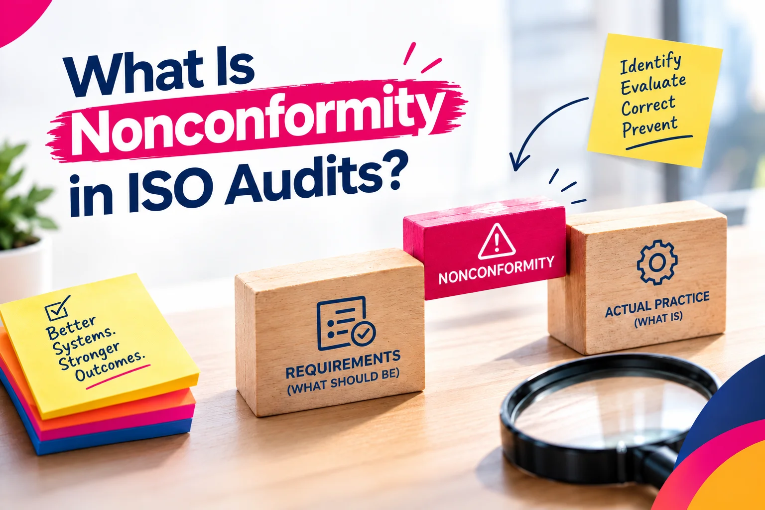 What is Non conformity in ISO Audits