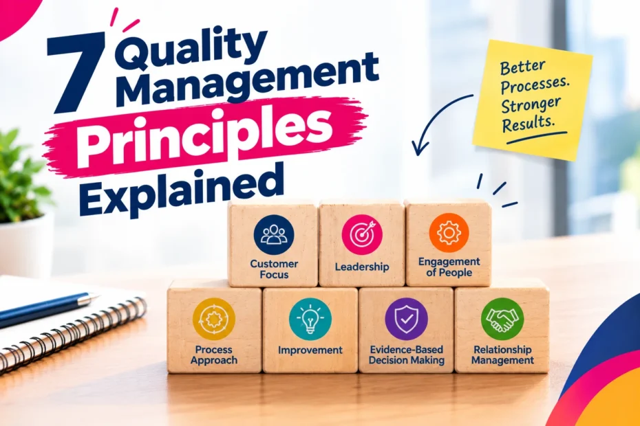 7 quality management principles