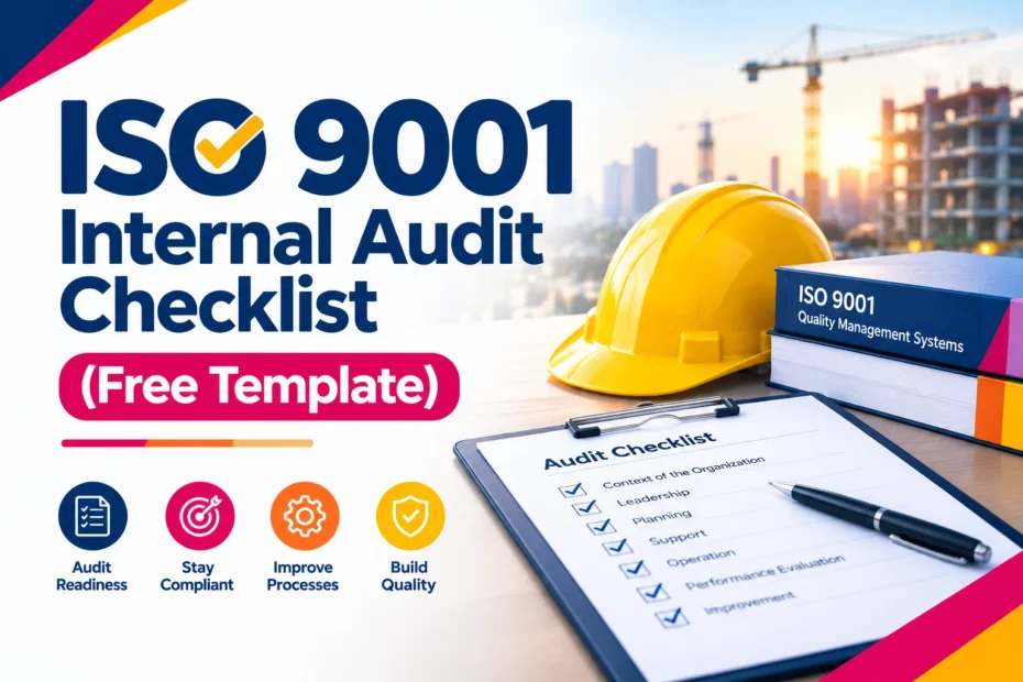 ISO 9001 Internal Audit Checklist (1)